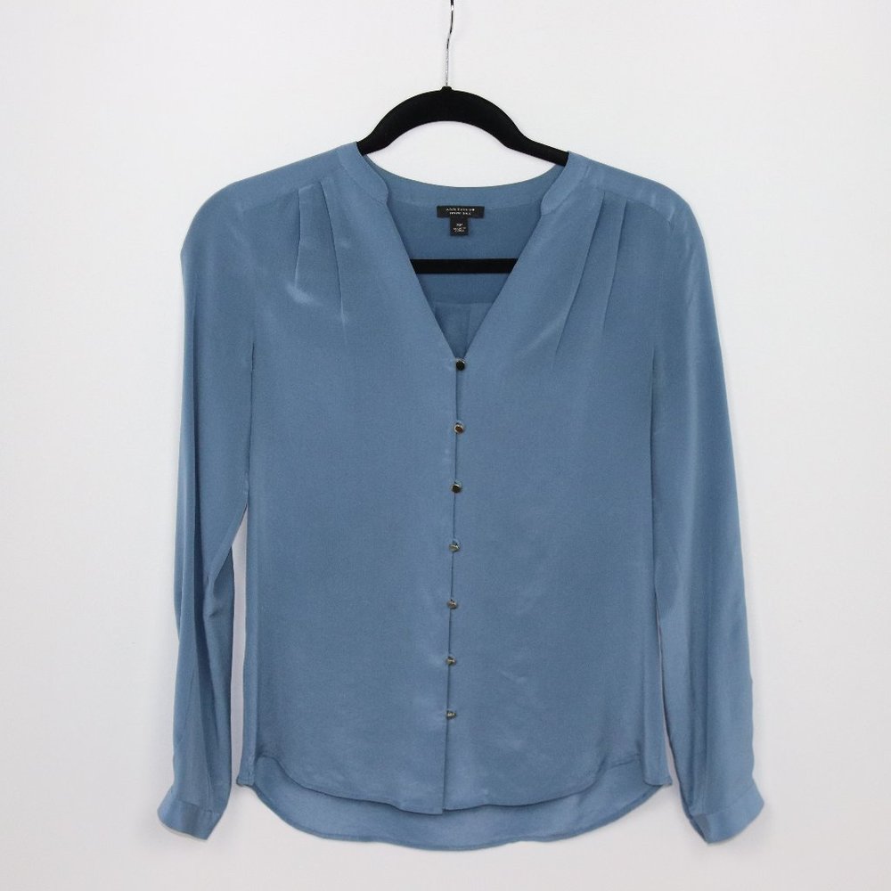 SILK BLOUSE